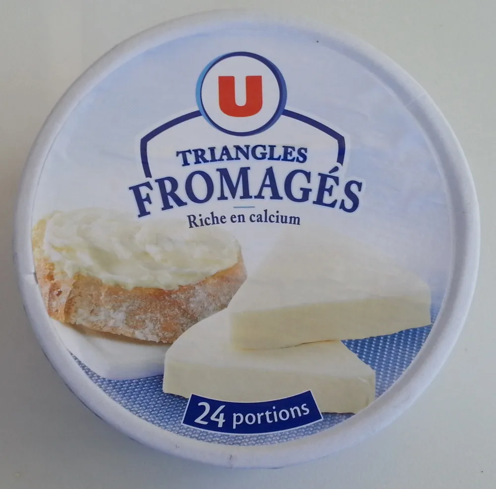 Triangles Fromagés 24 portions (19,5 % MG)