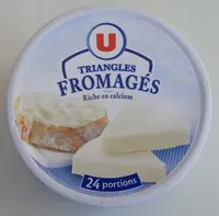 Triangles Fromagés 24 portions (19,5 % MG)