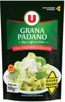 Fromage râpé italien Grana Padano AOP - 100g