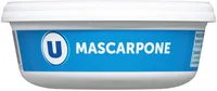 Mascarpone au lait pasteurisé 36%mg