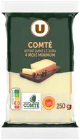 Comté AOP au lait cru 34%de matière grasse 250g