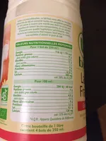 Lait frais entier