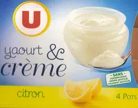 Yaourt & Crème Citron