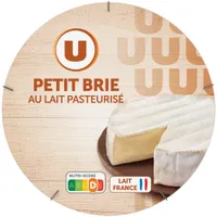 Petit Brie pasteurisé 31%mg, 500G