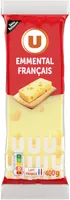 Emmental français pasteurisé, 400g