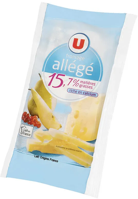 Fromage au lait pasteurisé allégé 7% de MG