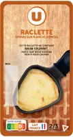 Fromage à Raclette au lait pasteurisé tranchée 27%mg, 400g