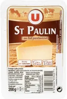 St Paulin au lait pasteurisé 23%MG