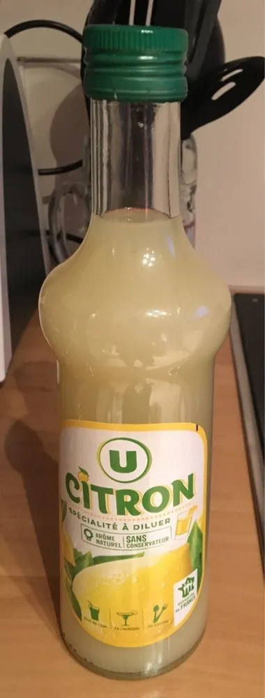Sirop citron
