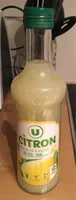 Sirop citron