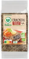 Crackers 3 graines paquet de 200g