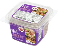 Râpé de jambon cuit qualité choix