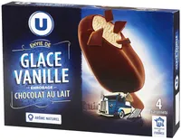 Bâtonnets glacés envie vanille - X4 258g