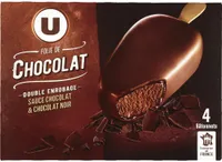 Bâtonnets glacés folie chocolat - X4 290g