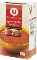 Mouliné légumes grillés chorizo