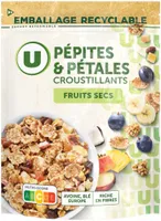 Céréales Pépites et pétales aux fruits secs sachet de 400g