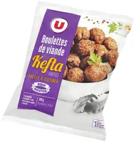 Boulettes de viande Kefta cuites