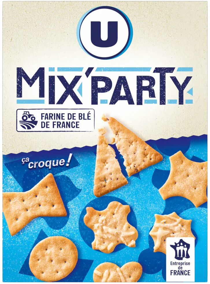 Crackers mix party