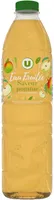 Boisson à base d'eau de source aromatisée au jus de pomme