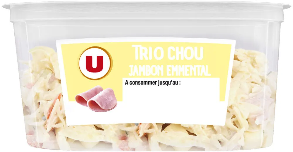Salade Trio de choux, jambon emmental 300g