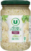 Céleri râpé - Bocal de 280g net égoutté