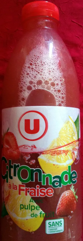 Citronnade à la fraise