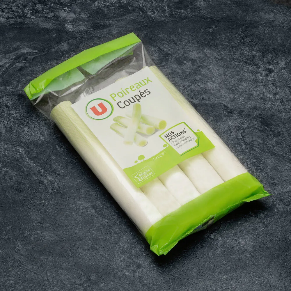 Poireau coupé - Sachet 500g