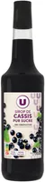Sirop de cassis bouteille de 70cl