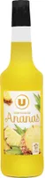 Sirop d'ananas bouteille en verre de 70cl