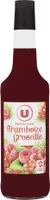 Sirop de framboise-groseille