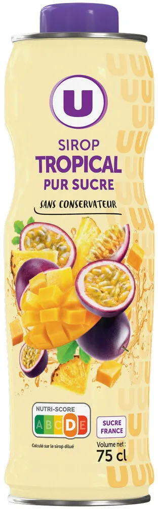 Sirop tropical