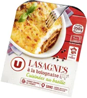 Lasagnes à la  bolognaise