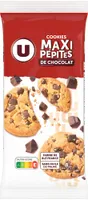 Cookies premium maxi pépites chocolat paquet de 184g
