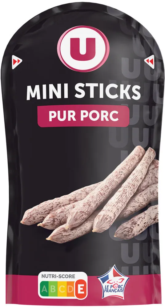 Mini sticks Saucisson Sec Pur Porc