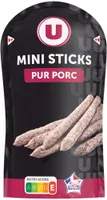 Mini sticks Saucisson Sec Pur Porc