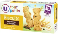 Biscuits pépites de choco d.18 mois