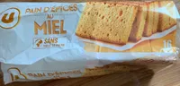 Pain d'epices au miel