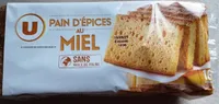 Pain d épices au miel