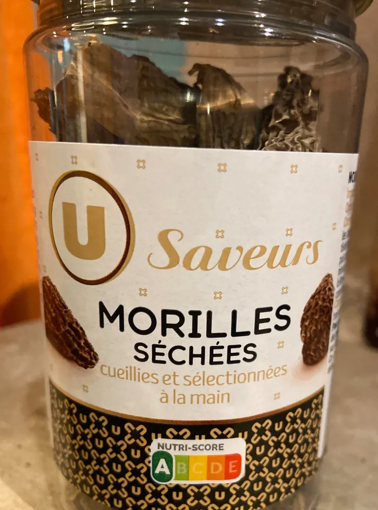 Morilles séchées - pot 25g