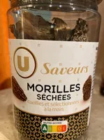 Morilles séchées - pot 25g