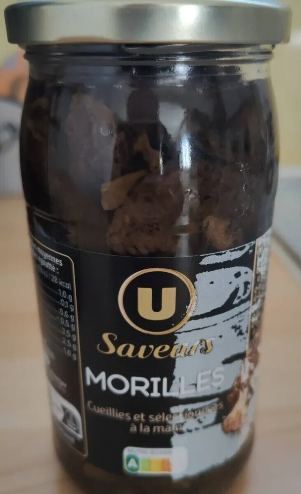 Morilles, bocal 160g