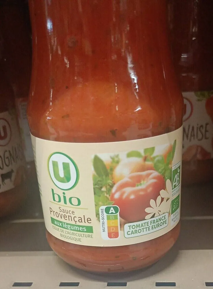 Sauce provencale au légumes 420g