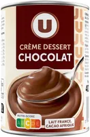 Crème dessert au chocolat 400g