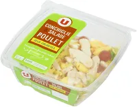 Salade pâtes poulet et crudités