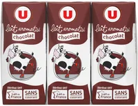 Lait aromatisé chocolat