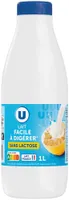Lait facile à digérer demi-écrémé