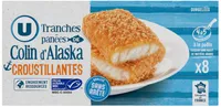 Panés de colin d'Alaska 8 unités, 400g