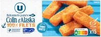Bâtonnets de poisson Colin Alaska MSC, 15 pièces - 450g