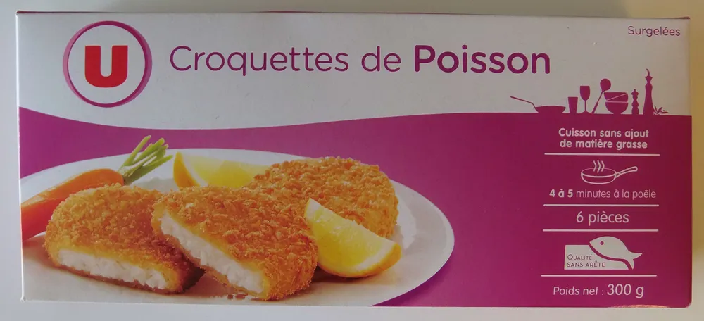 Croquettes de poisson