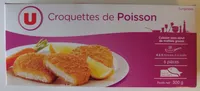 Croquettes de poisson